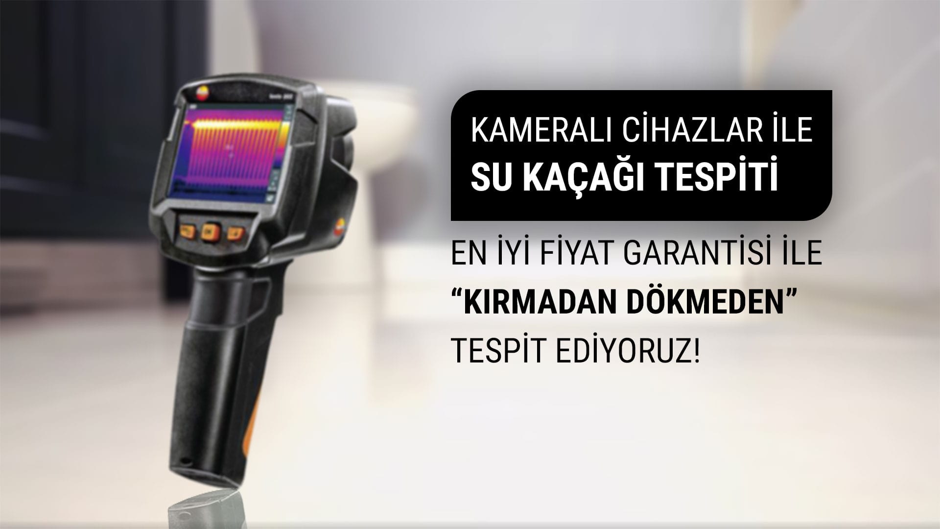Güroymak Su Kaçağı Tespiti